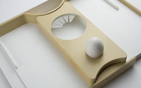 Design à une main par Gabriele Meldaikyte