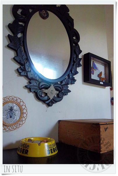 Cadre à papillons - In Situ