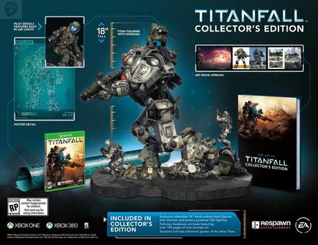 titanfall edition collector TitanFall : Le collector  Xbox One xbox 360 titanfall collector 