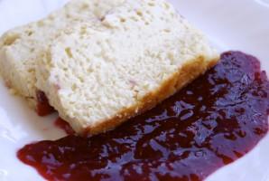 flan_coco_noix de coco_framboises_compotée framboises_Gloria