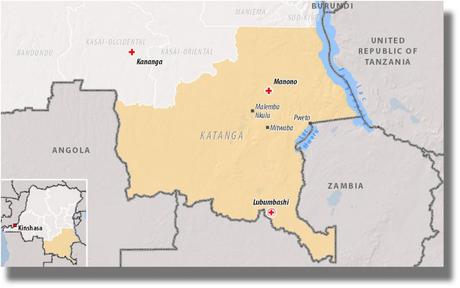RD Congo : 33 000 personnes reçoivent de l’aide au Katanga