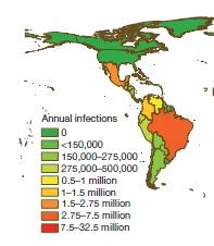 DENGUE: Près de 400 millions d'infections chaque année – BMJ
