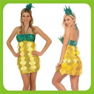 robe ananas