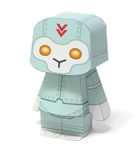 Blog_Paper_Toy_papertoys_Tatten_Tetsuya_Watabe_005 Tatten papertoys de Tetsuya Watabe (x 5)