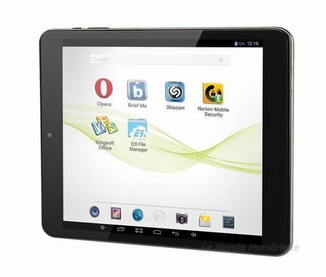 Memup lance deux nouvelles tablettes SlidePad 3D et SlidePad Elite 785