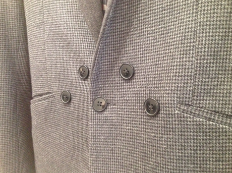 Détail d'une veste