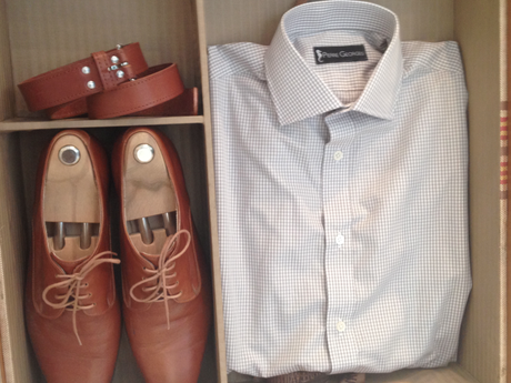 Chemise Pierre & George