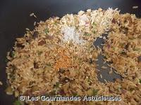 Riz aux derniers légumes d'été (recette express)