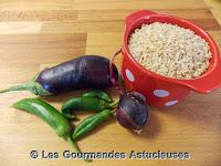 Riz aux derniers légumes d'été (recette express)