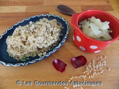 Riz aux derniers légumes d'été (recette express)