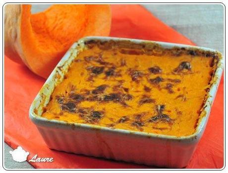 Recette de courge muscade
