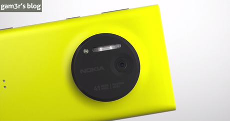[CRITIQUE] Nokia Lumia 1020