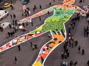 Peau S’affiche Time-lapse place palais royal