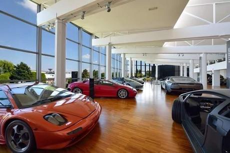 MOTEURS: Museo Lamborghini via Google Maps!