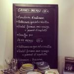 LUNCH : Le Garage-à-manger !