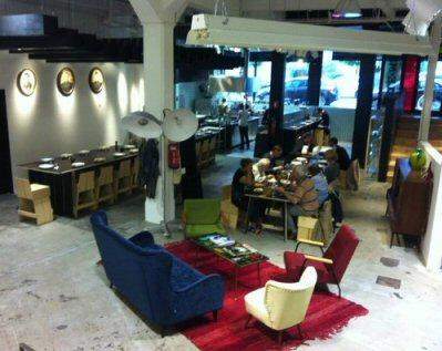 LUNCH : Le Garage-Ă -manger !