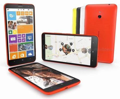 Nokia Lumia 1520 et Lumia 1320, deux phablettes sous Windows Phone 8