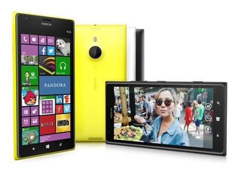 Nokia Lumia 1520 et Lumia 1320, deux phablettes sous Windows Phone 8