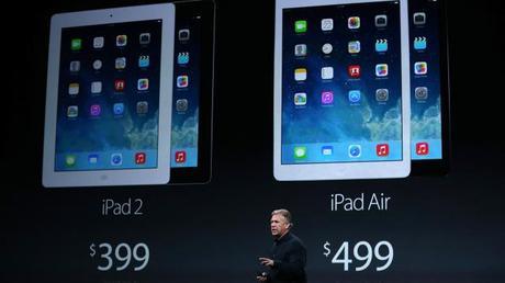 Nouvel iPad Air et nouvel iPad Mini Retina annoncés par Apple