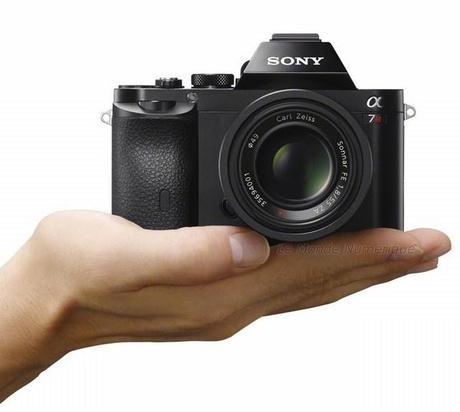 Nouveaux appareils photo numériques Sony Alpha7 et Alpha7R