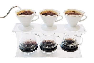 De grands Crus de café à déguster, Huit Pures Origines* issues de petites plantations ! CafesRichard V60