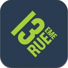La chaîne 13ème RUE s’invite sur nos iPad