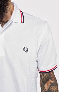 Fred Perry Twin Tipped Polo – le Jeu Concours