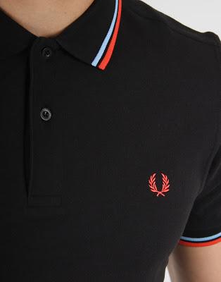Fred Perry Twin Tipped Polo – le Jeu Concours