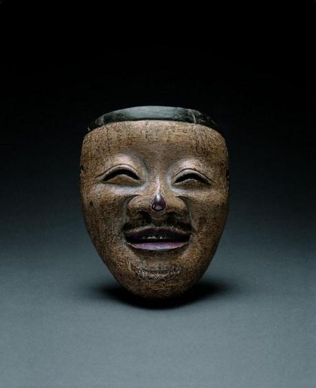 Masque Enmeikaja, Époque de Kamakura (XIIIème siècle)