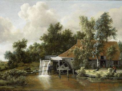 Ter Borch - Le moulin