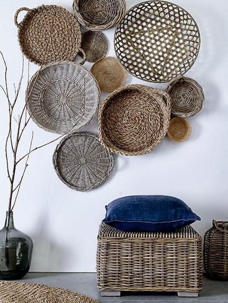 collections de paniers plats pinterest nat et nature Un certain goût pour les collections