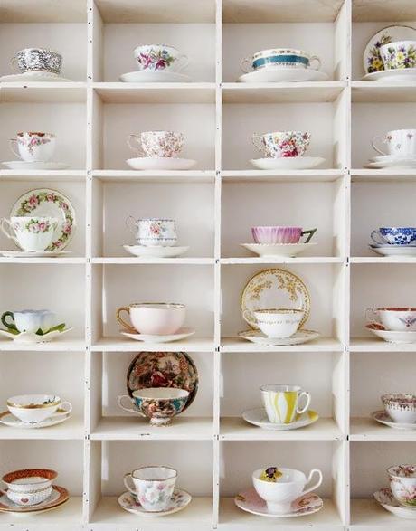 collections de tasses anciennes Penelope via nat et nature Un certain goût pour les collections