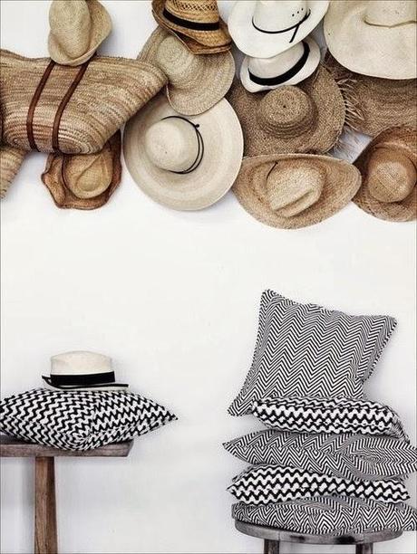 Collection de chapeau DenØFopulence via Nat et nature Un certain goût pour les collections