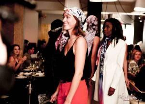 Créatrice des foulards : Esther Bonté
