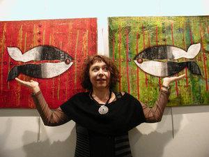 Belle Lurette & Cie rencontre Marie Bazin et son Two FiSh en l'Air