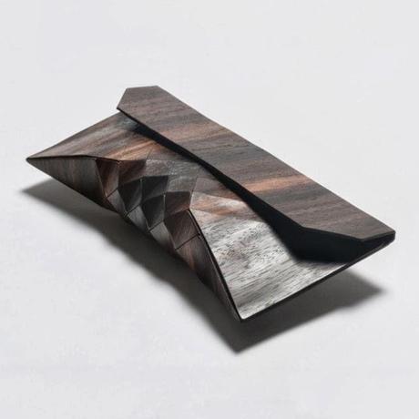 ARCHITECTURAL WOODEN CLUTCH