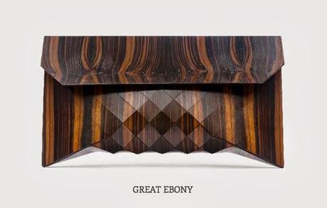 ARCHITECTURAL WOODEN CLUTCH