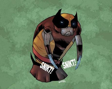 X-Manatees - Les phoques X-men