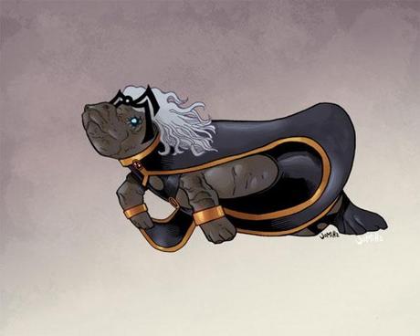 X-Manatees - Les phoques X-men