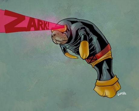 X-Manatees - Les phoques X-men