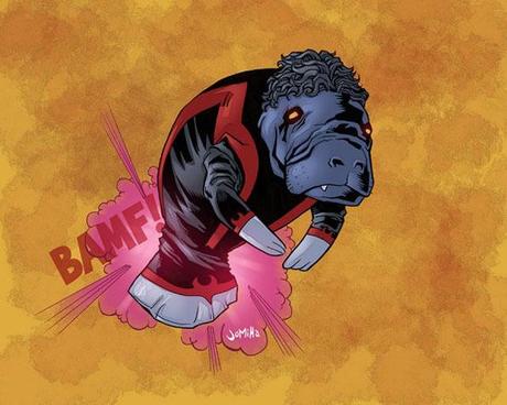 X-Manatees - Les phoques X-men