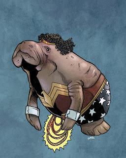 X-Manatees - Les phoques X-men