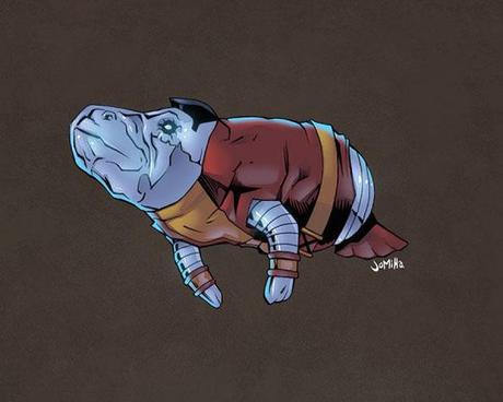 X-Manatees - Les phoques X-men