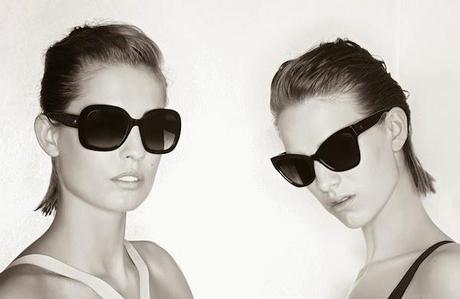 La campagne black&white;, Chanel Prestige Eyewear 2013...