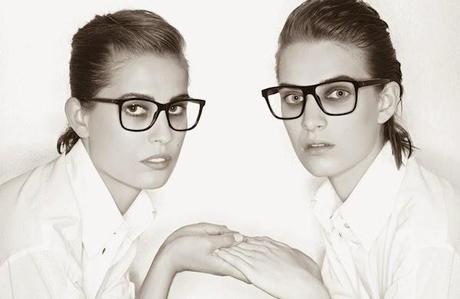 La campagne black&white;, Chanel Prestige Eyewear 2013...