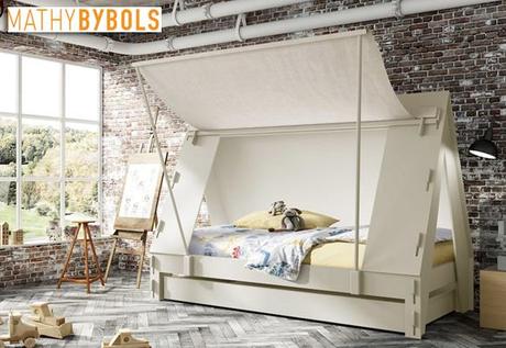 children tent bed by Mathy By Bols