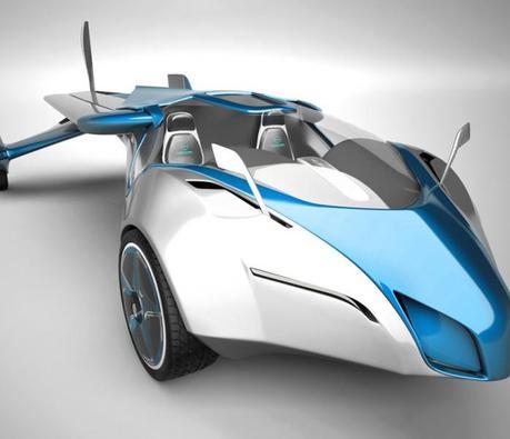 Aeromobil: La première voiture volante au monde