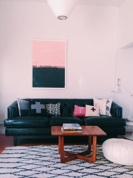 Une touche de...rose poudré ! | www.decocrush.fr