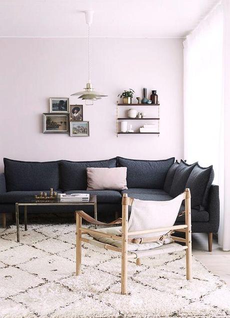 Une touche de...rose poudré ! | www.decocrush.fr