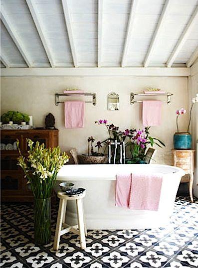 Une touche de...rose poudré ! | www.decocrush.fr